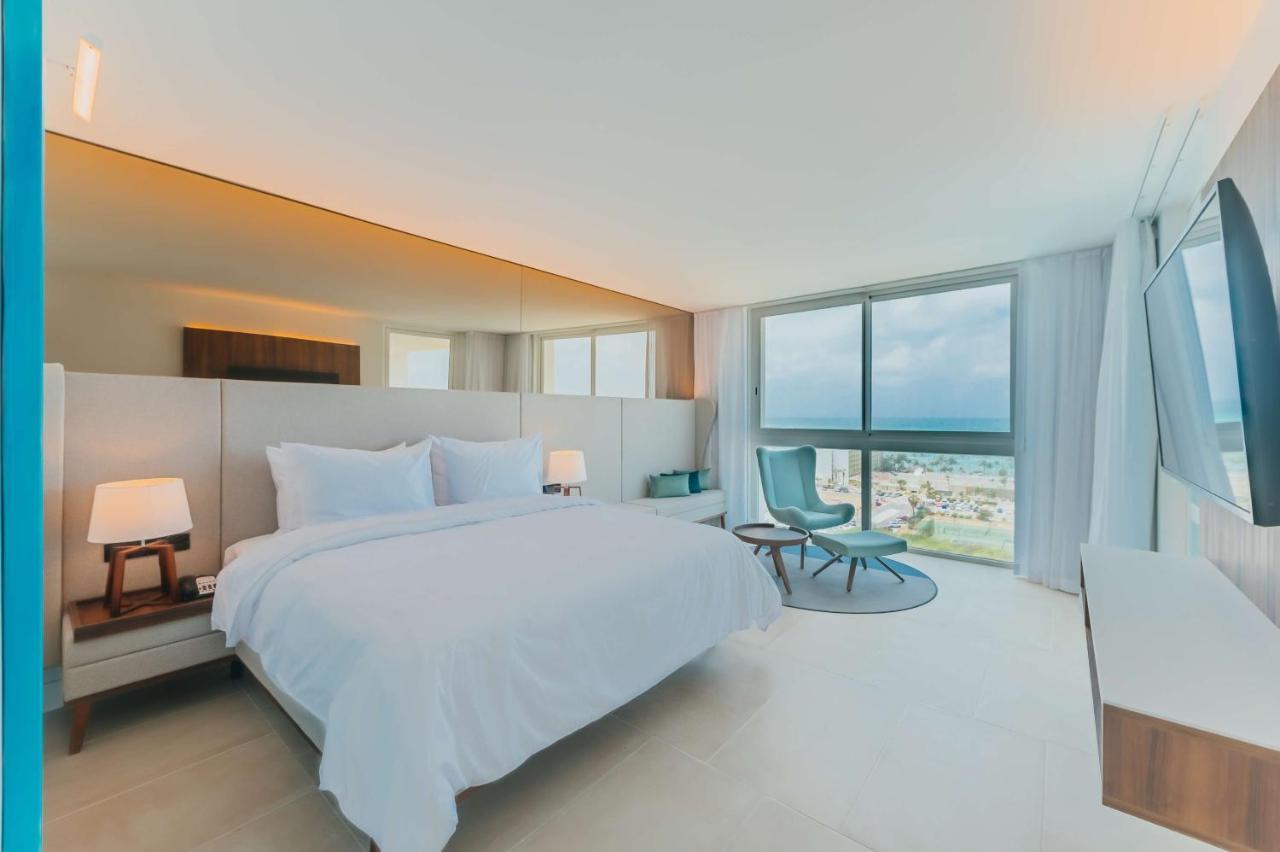 เรดิสัน บลู อารูบา Hotel Palm Beach ภายนอก รูปภาพ