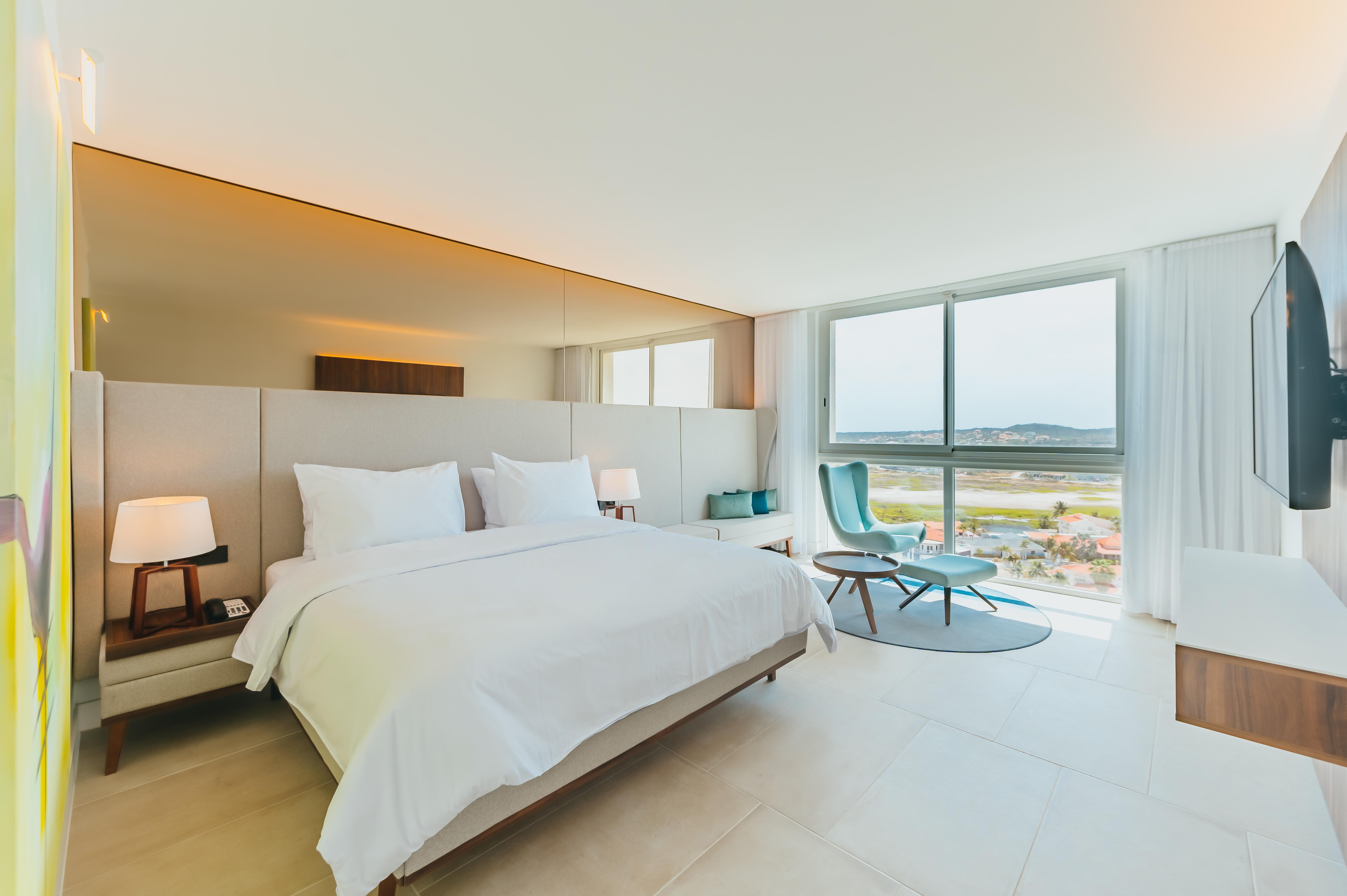 เรดิสัน บลู อารูบา Hotel Palm Beach ภายนอก รูปภาพ