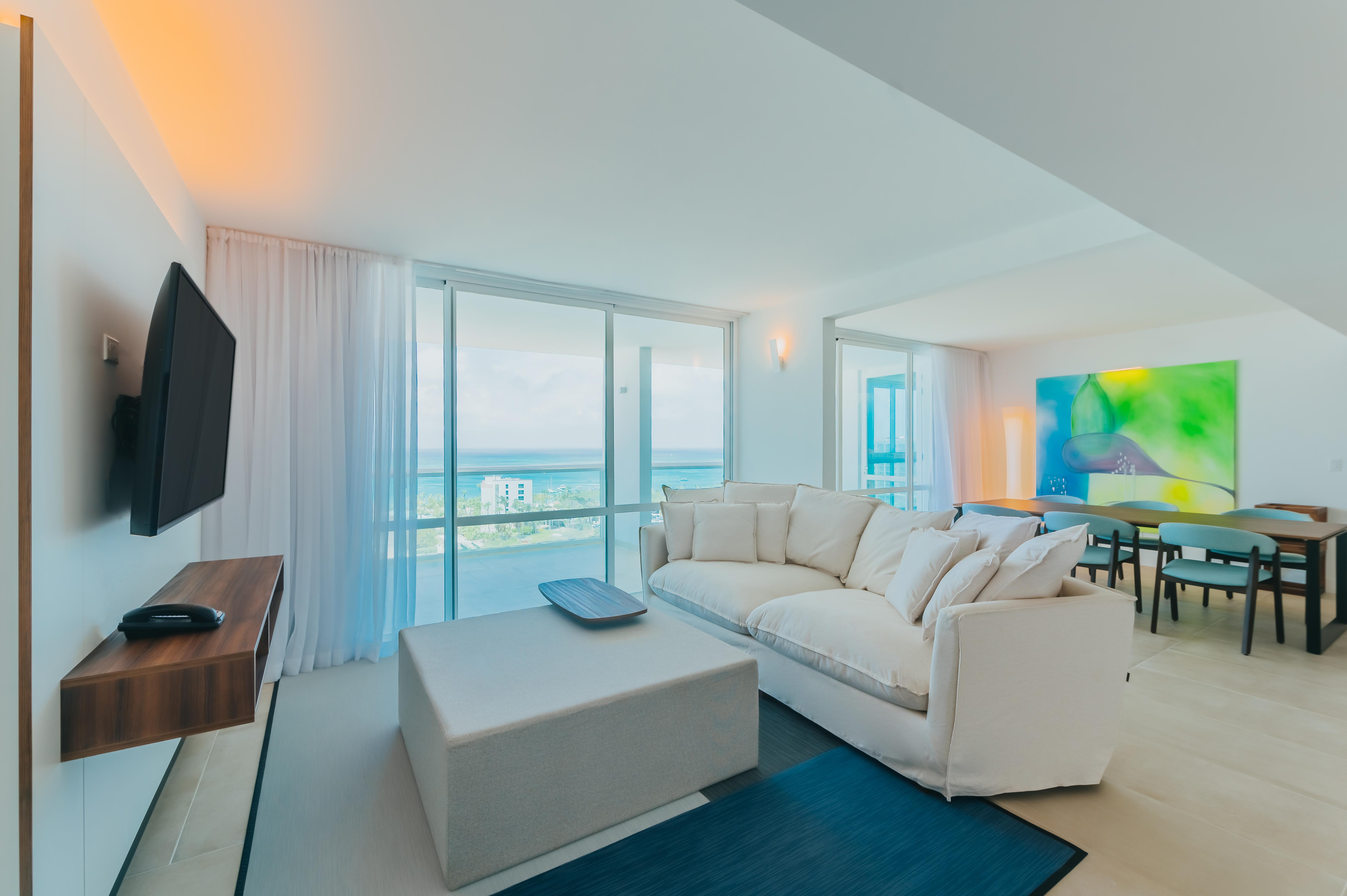 เรดิสัน บลู อารูบา Hotel Palm Beach ภายนอก รูปภาพ