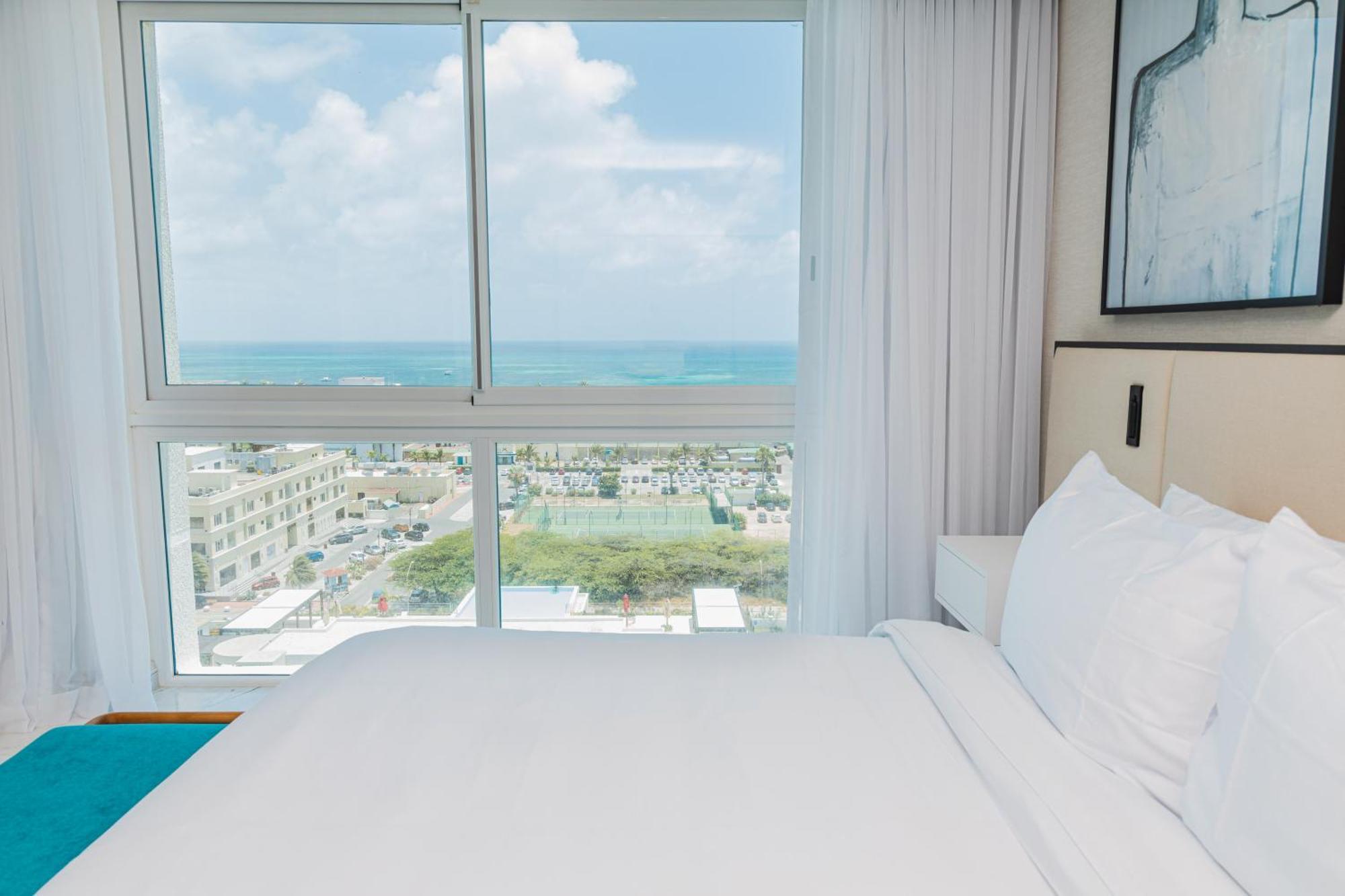 เรดิสัน บลู อารูบา Hotel Palm Beach ภายนอก รูปภาพ