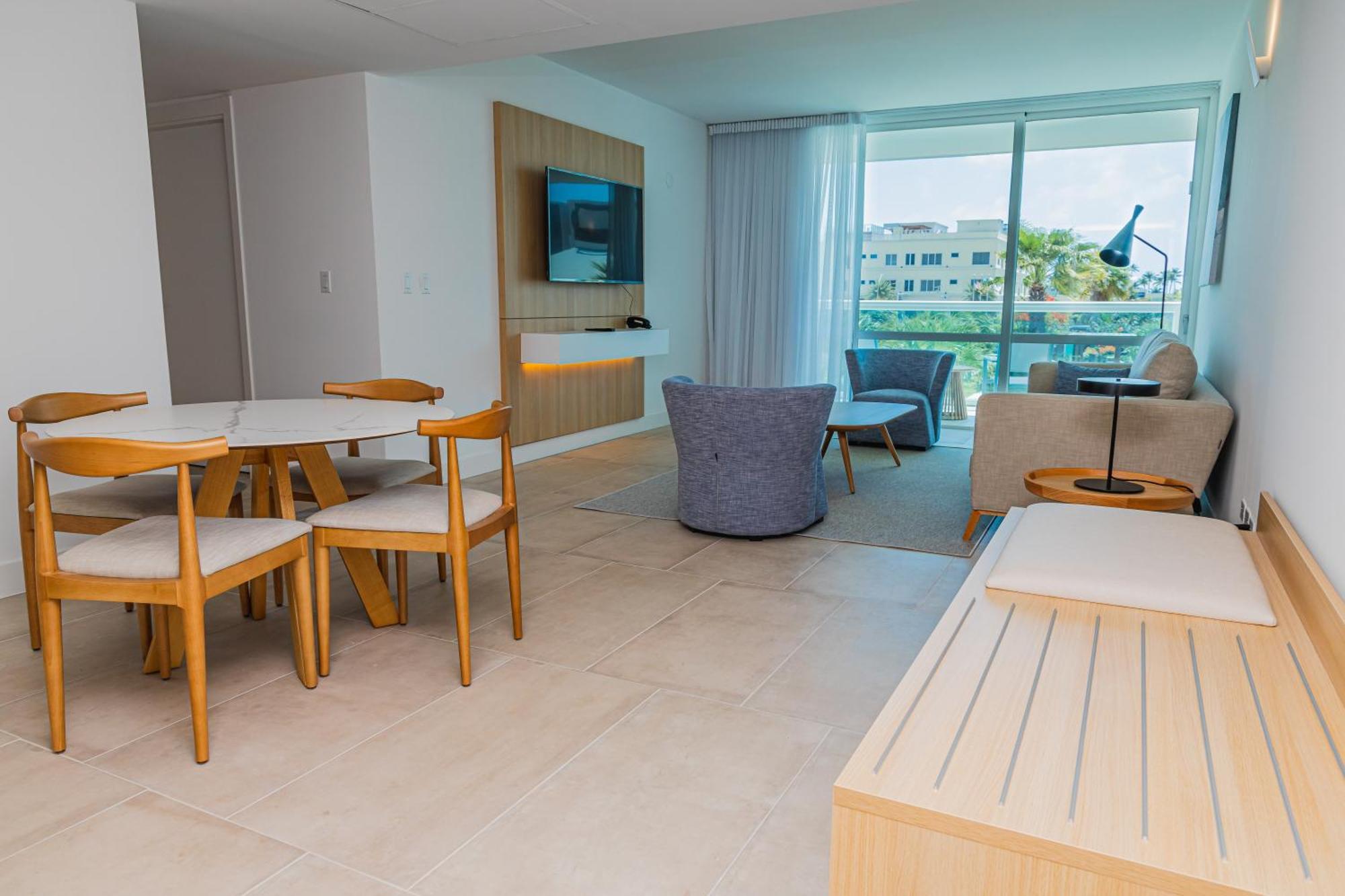 เรดิสัน บลู อารูบา Hotel Palm Beach ภายนอก รูปภาพ